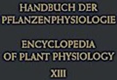 Produktbild von Der Stofftransport in der Pflanze / Translocation in Plants