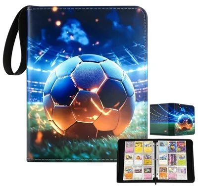 Productafbeelding van Verzamelalbum voor Voetbalkaarten met 50 Pagina's voor 900 Kaarten