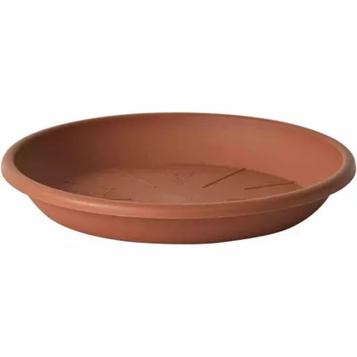 Zdjęcie produktu dla euro3plast 148-601 MEDEA spodek Ø 52c m, odpowiedni do wanien Ø 55 cm, terakota (1 szt.)