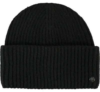 Productafbeelding van FRAAS muts zonder franjes, zwart, maat 026/022