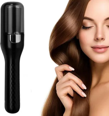 Produktbild von Splitend-Entferner - Drahtlos - Für gebrochene Haarsträhnen - Für trockenes und beschädigtes Haar - Glanzendes und gesundes Haar - Hairstyling-Tool - Haar- und Pflege-Set - Typ C
