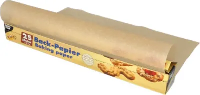 Produktbild von PAPSTAR 14152 - Backpapier - 38 cm x 25 m - Einweg