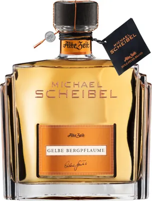 Produktbild von Scheibel "Alte Zeit" Gelbe Bergpflaume 0,7 ltr.