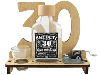 Obrázok produktu pre Značka na výročie 30 rokov s verklíkom HU