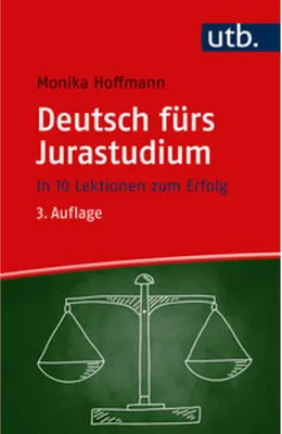 Obrázek produktu pro Deutsch fürs Jurastudium