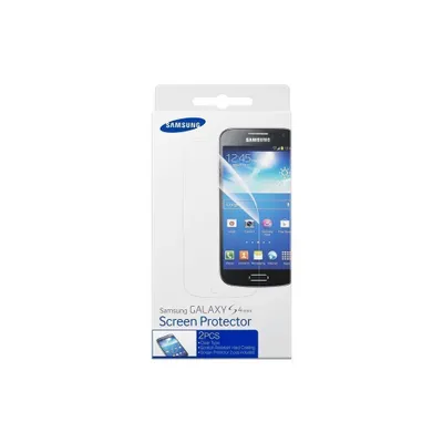 Obrázek produktu pro Samsung ET-FI919C, Samsung, Galaxy S4, Odolné proti poškrábání, Průhledná, 2 kusů
