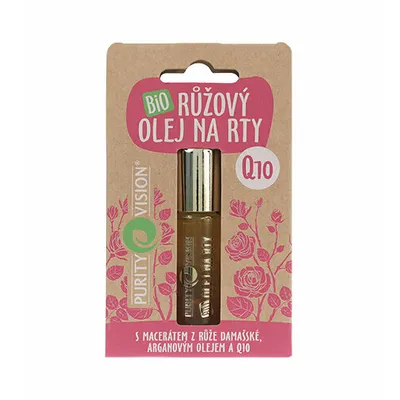 Produktbild von Reinheit Vision Bio Rosa Lippenöl 10ml