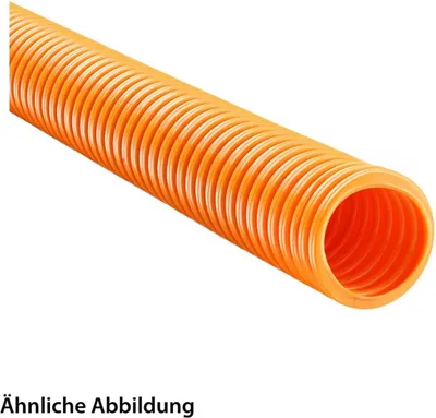 Produktbild von FLEXA ROHRflex PA 12 Wellschlauch / Wellrohr Polyamid PA12 Schwer AD 34,5mm, ID 29,0mm schmales Profil,