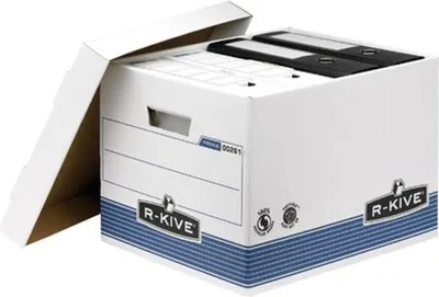 Produktbild von Fellowes 0026101, Blau, Weiß, A4, 588 g, 10 Stück(e)