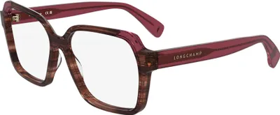 Produktbild von Longchamp LO2763 Striped brown/red 55/14/140 Damen Brillen