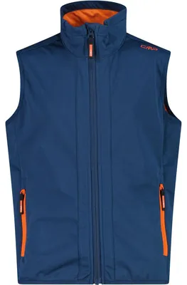 Immagine prodotto di CMP, giubbotto per bambini, modello West, colore blu, taglia 128