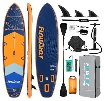 Obrázek produktu pro Stand-up paddleboard, vysoká nosnost, protiskluzová konstrukce, model SUPFW43B