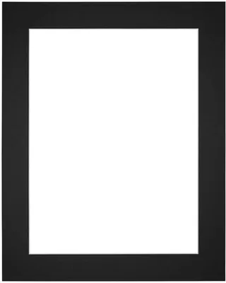 Zdjęcie produktu dla Ramka na zdjęcia z opaską, format 50x75 cm, przeznaczona na zdjęcia o wymiarach 40x60 cm, kolor czarny, do wstawiania w ramę