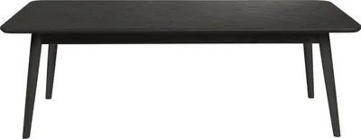 Produktbild von Housecraft Living Fabio Couchtisch Rechteckig 120x60 cm Holz Schwarz