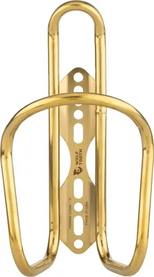 Produktbild von Wolf Tooth Morse Flaschenhalter, Titan, limited gold