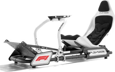 Produktbild von Playseat Formula Instinct, F1 Edition, weiß/schwarz/rot