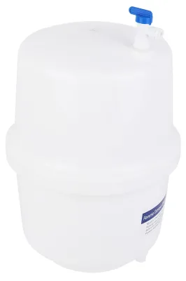 12L Druckwasserbehälter für Umkehrosmose, ABS, 7 psi, mit Kugelhahn