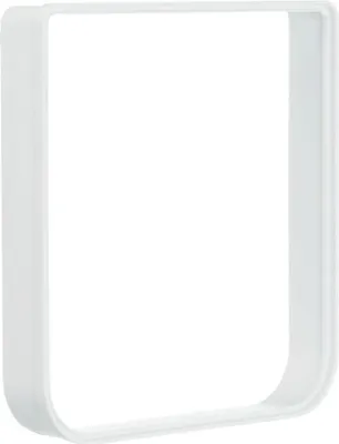 Produktbild von TRIXIE Tunnelelement für Freilauftür #44241, weiß