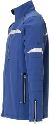 Produktbild von Planam Winterjacke DuraWork Gr. L kornblau/schwarz