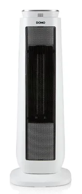 Obrázek produktu pro Domo DO7347H elektrický ohřívač vzduchu vnitřní černý, bílý 2000 W věžový ventilátor pro domácnost