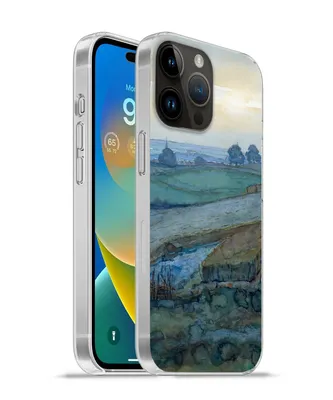 Produktbild von MuchoWow® Handyhülle Schutzhülle Hülle für Apple iPhone 14 Pro Max Landschaft bei Arnheim - Piet Mondrian Silikon Softcase Handy Hülle - Hardcover