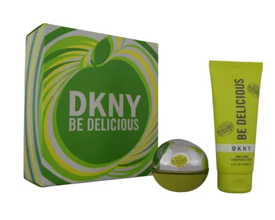 Produktbild von DKNY Donna Karan Be Delicious Eau De Parfum edp 30ml + Body Lotion 100ml