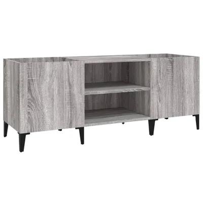Immagine prodotto di vidaXL Armadio a pannello Grigio Sonoma 121x38x48 cm Materiale a base di legno