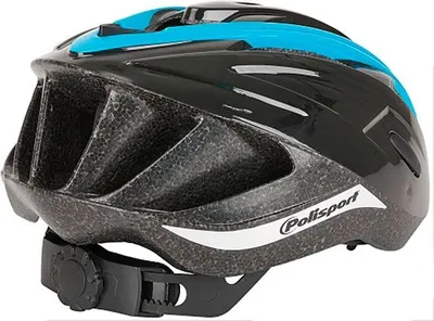 Obrázok produktu pre Polisport Ride in cyklistická prilba L 58-62cm čierna/modrá