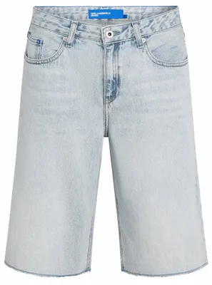 Produktbild von Karl Lagerfeld Jeans, Damen, Relaxed Fit, Jeansshorts, Sonnenlichtblau, Größe 27