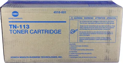 Immagine prodotto di Minolta 4518-601 Toner nero TN113 -B