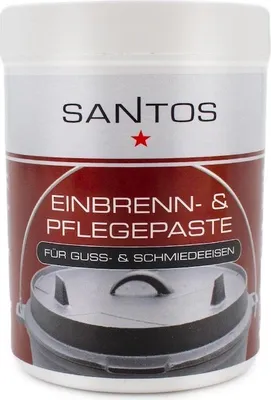 Produktbild von Clean Einbrenn- & Pflegepaste für Guss- und Schmiedeeisen, 250 ml