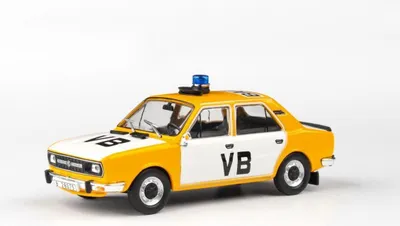 Obrázek produktu pro Škoda 120 L (1982) 1:43 - Veřejná Bezpečnost - (K72110).