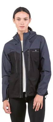 Productafbeelding van Damesjack RONHILL W TECH FORTIFY, kleur: zwart/anthraciet, maat: 8