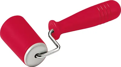 Obrázek produktu pro KAISER Váleček na pečení Flex Red 6,5cm Ø4,5cm červený