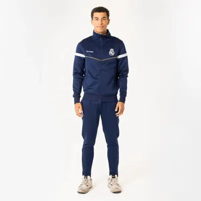 Produktbild von Real Madrid Trainingsanzug Herren 25/26 - Blau - Größe XL - Fußballbekleidung - Offizielles Produkt