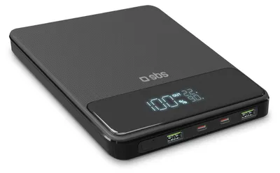 Immagine prodotto di SBS Powerbank Da 20.000 Mah Ultra Slim 100 Watt