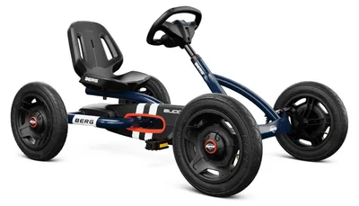 Produktbild von BERG Gokart Buddy Classic für Kinder ab 3 Jahren Blau