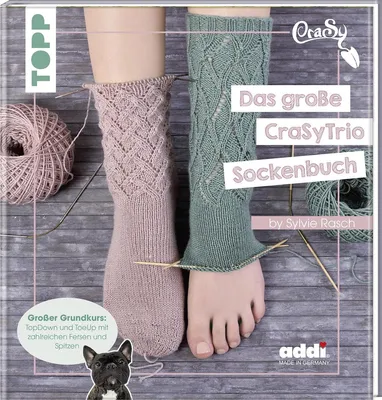 Image de Das große CraSyTrio-Sockenbuch