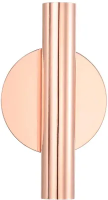 Immagine prodotto di Portafiori in metallo - Pezzo unico - Zincato - 2 x 10,8 cm