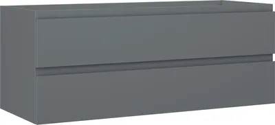 Immagine prodotto di Mexen Orio armadietto da bagno sottolavabo 120 cm, 2 cassetti, grafite opaco - 91A10-12047-2-BFF66