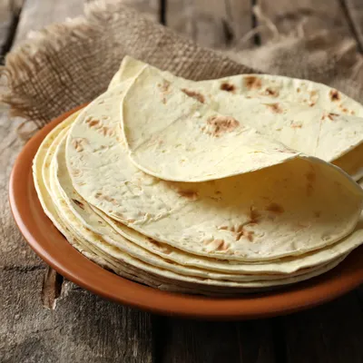 Produktbild von Locawo High Protein Low Carb Wraps | Dürüm | Backmischung 125g