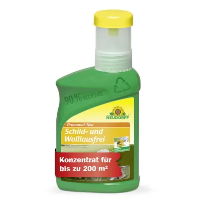 Produktbild von Neudorff Promanal Neu Schild- und Wolllausfrei 250ml Konzentrat mit Paraffinöl