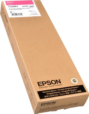 Produktbild von Epson UltraChrome XD3, Magenta, Tinte auf Pigmentbasis, 700 ml, 1 Stück(e), Einzelpackung