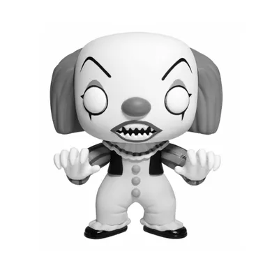 Immagine prodotto di FUNKO BOBBLE HEAD POP CULTURE IT PENNYWISE FIGURINA IN VINILE NUOVA!  Funko