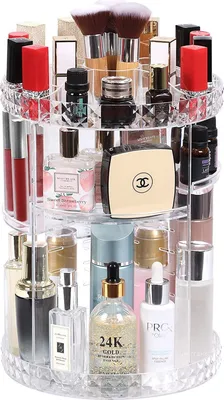 Produktbild von Make-Up Organizer, 360° drehbar, höhenverstellbar