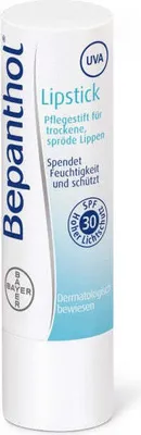 Produktbild von Bepanthol Lipstick Pflegestift für trockene Lippen, 1 St. Stift