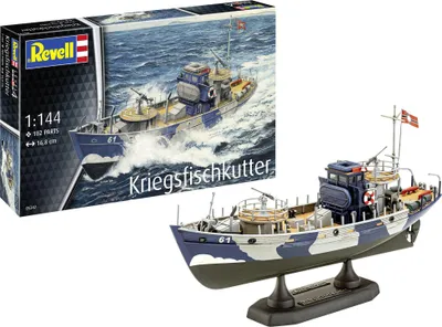 Zdjęcie produktu dla Revell KFK (Kriegsfischkutter) 1:144