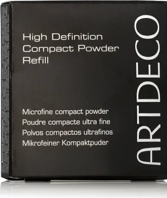 Productafbeelding van ARTDECO High Definition Compact Powder - Nabestelbare compacte poeder - Make-up, gezichtspuder - 1 x 10 gram