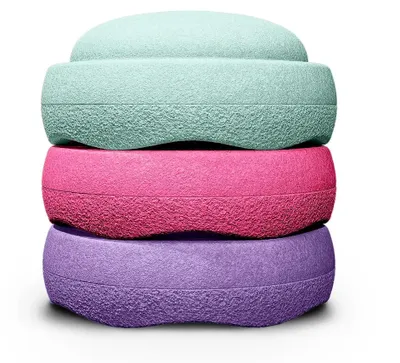 Stapelstein 3er Set Fresh (mint/pink/violet)