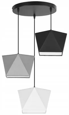 Obrázok produktu pre Stropné Svetlo Závesné Svetlo Lustre Diamant Stínidlo Led